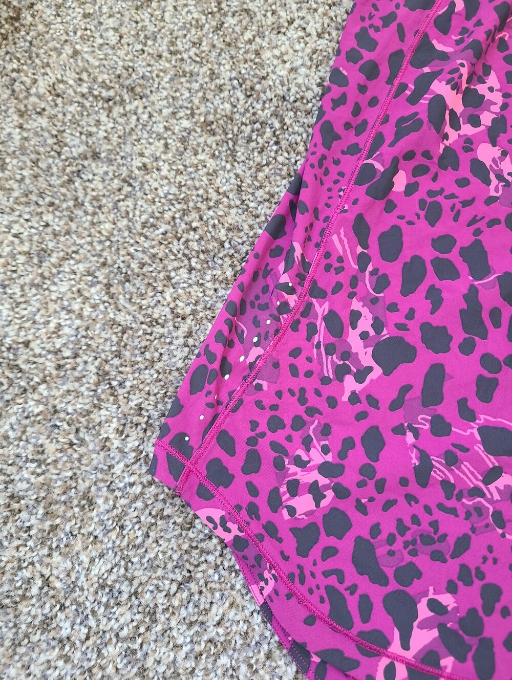 Lululemon Sculpt Tank Top Cheetah Print - Picture 2 of 4